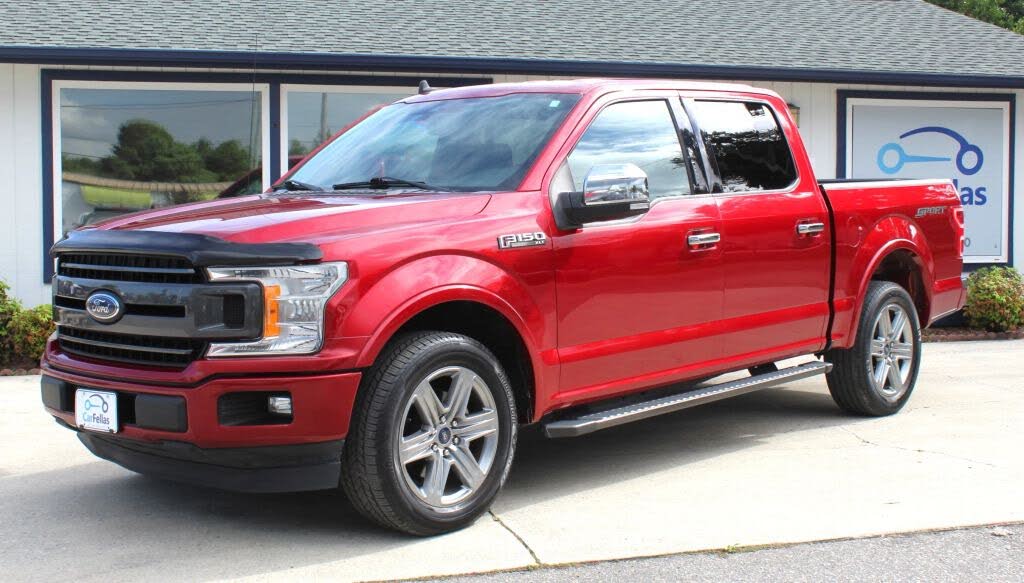 2019 Ford F-150 XLT SuperCrew RWD
