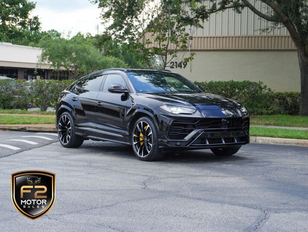 2019 Lamborghini Urus 4WD