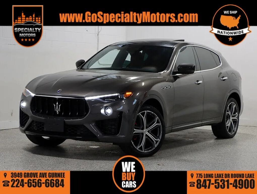 2019 Maserati Levante GranSport 3.0L AWD