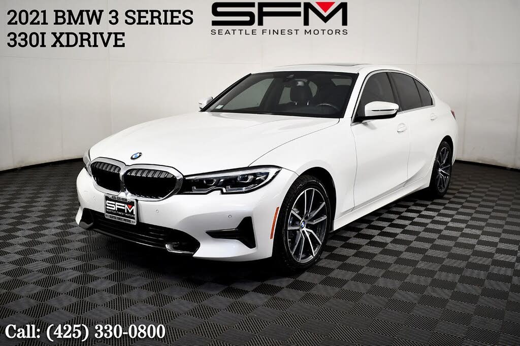 2021 BMW 3 Series 330i xDrive AWD
