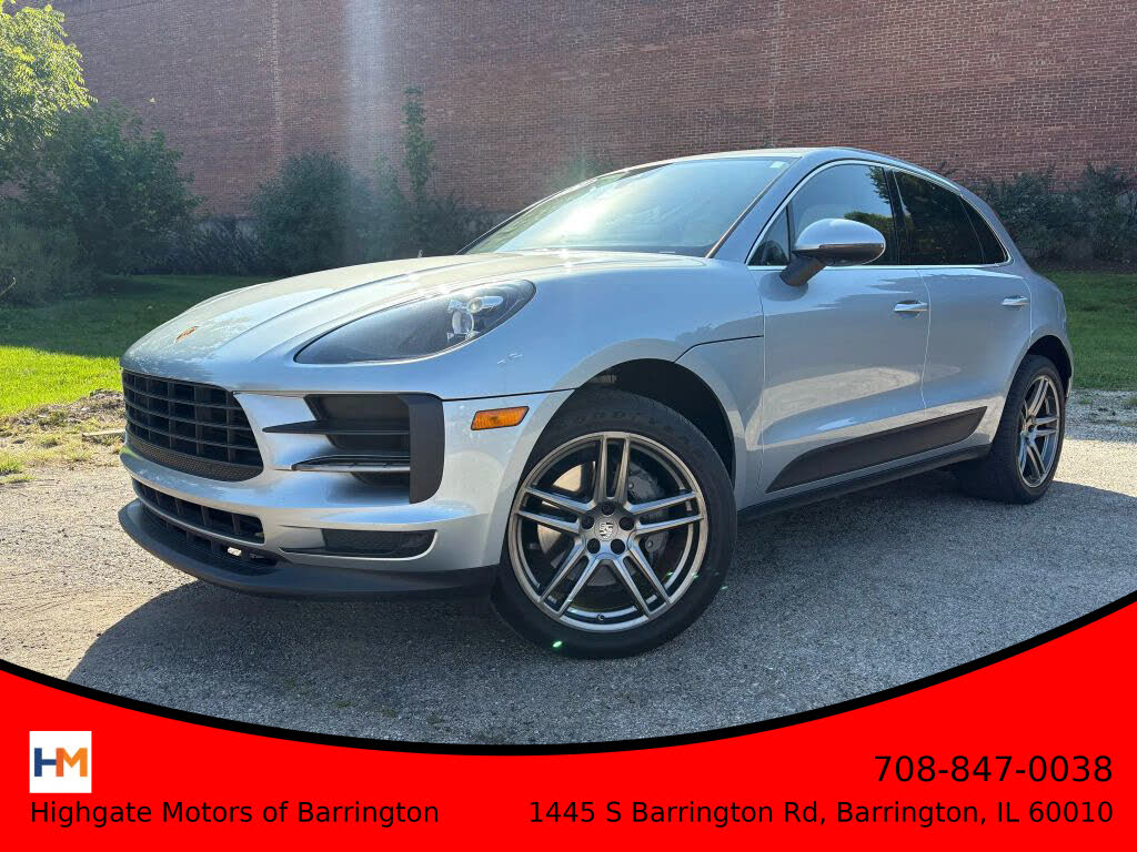 2021 Porsche Macan S AWD