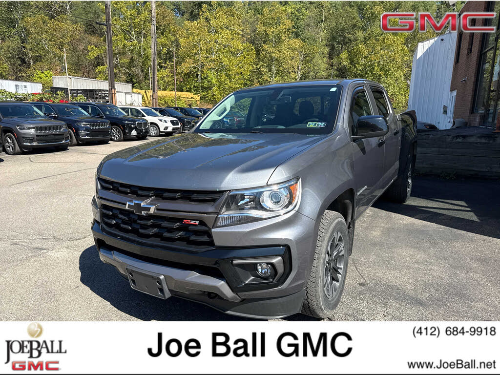 2022 Chevrolet Colorado Z71 Crew Cab 4WD
