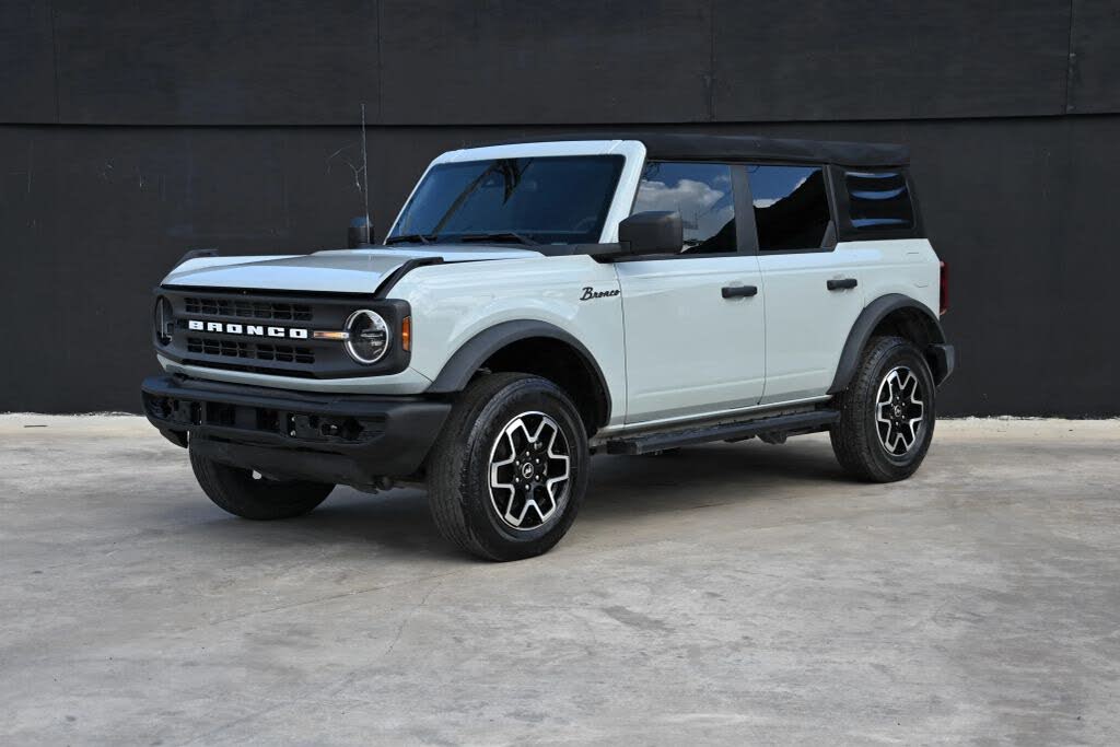 2022 Ford Bronco 4-Door 4WD