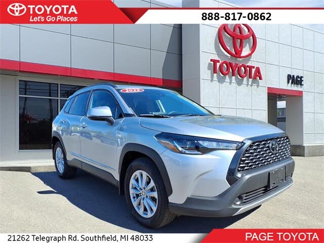 2022 Toyota Corolla Cross LE AWD