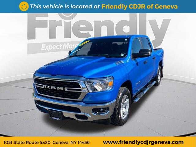 2023 RAM 1500 Big Horn Crew Cab 4WD