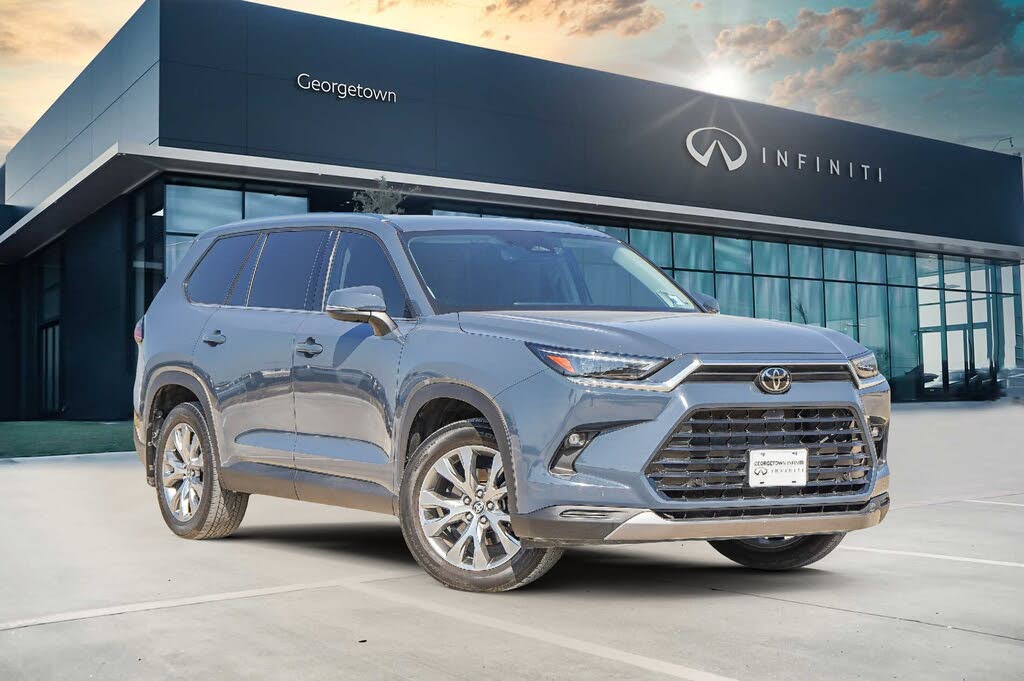 2024 Toyota Grand Highlander Limited FWD