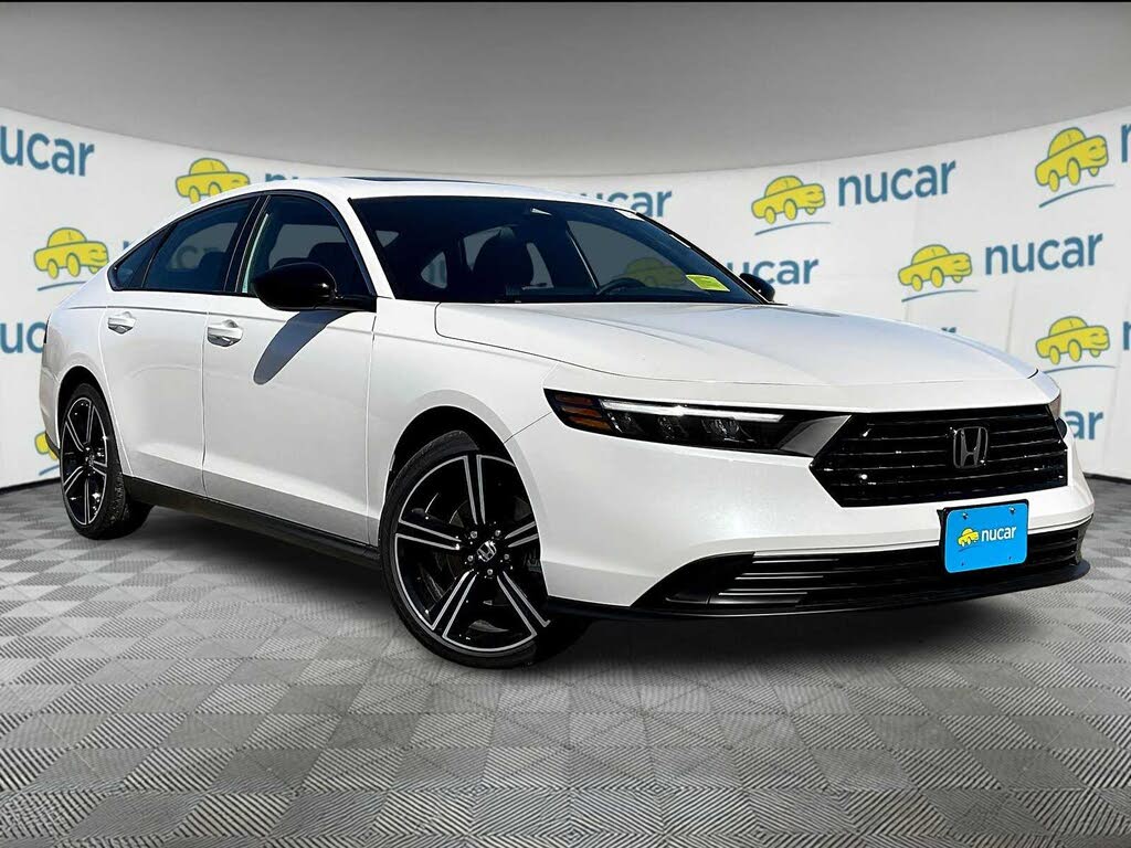 2025 Honda Accord Hybrid Sport FWD
