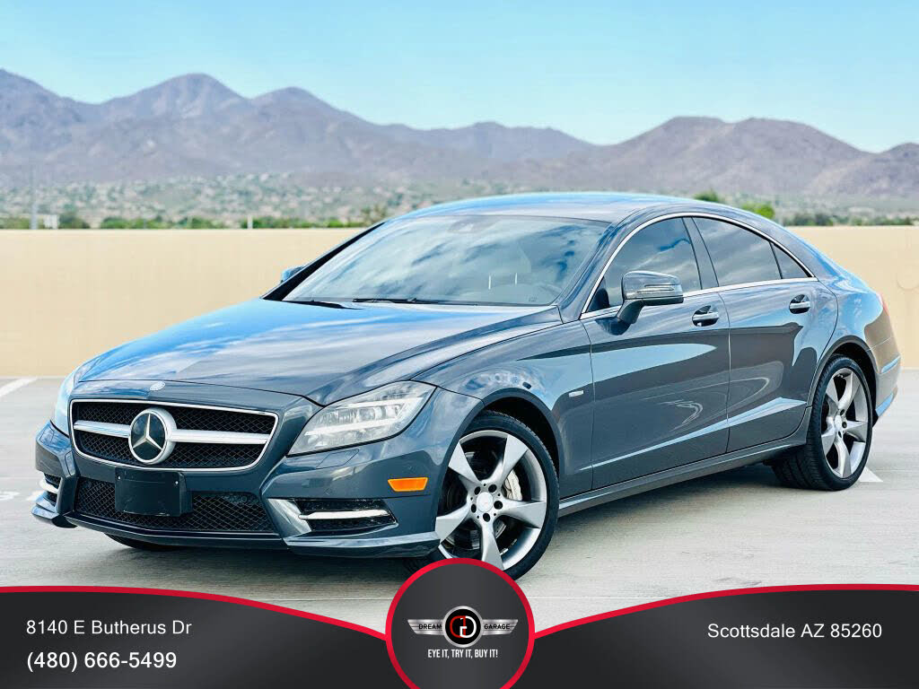 2012 Mercedes-Benz CLS 550