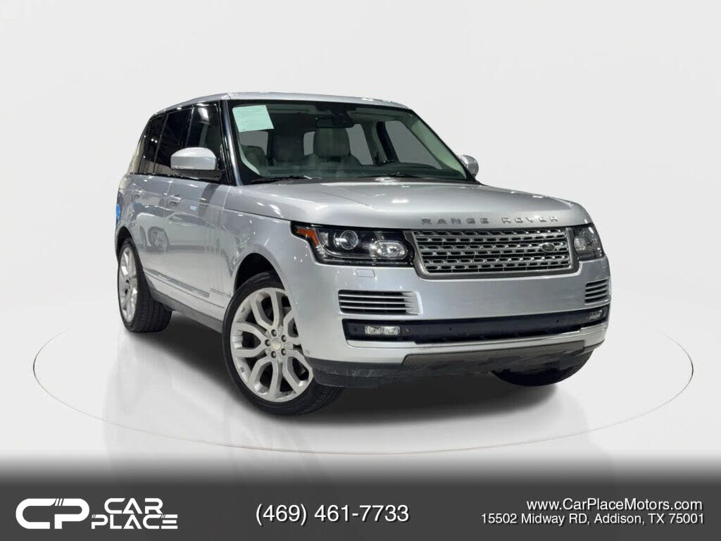 2015 Land Rover Range Rover V8 Supercharged 4WD