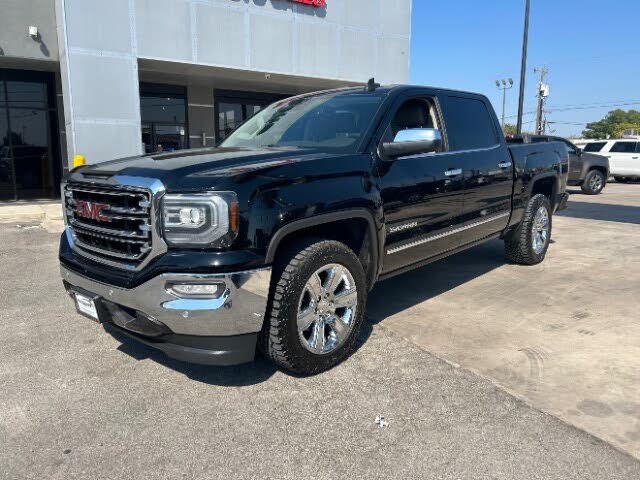 2016 GMC Sierra 1500 SLT Crew Cab