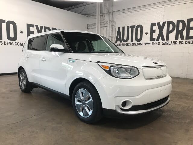 2017 Kia Soul EV FWD