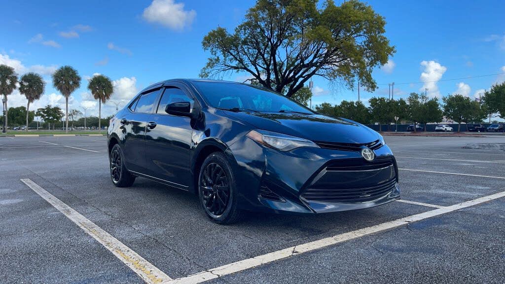 2017 Toyota Corolla LE