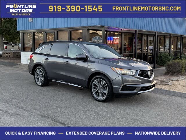 2018 Acura MDX SH-AWD with Technology Package