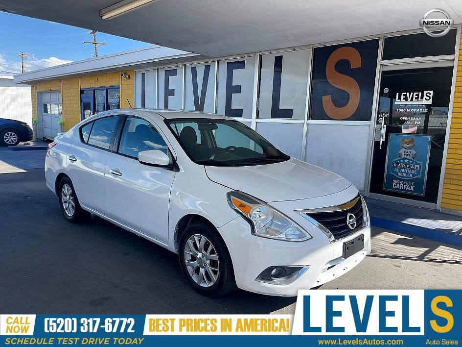 2018 Nissan Versa SV