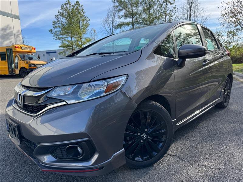 2019 Honda Fit Sport FWD