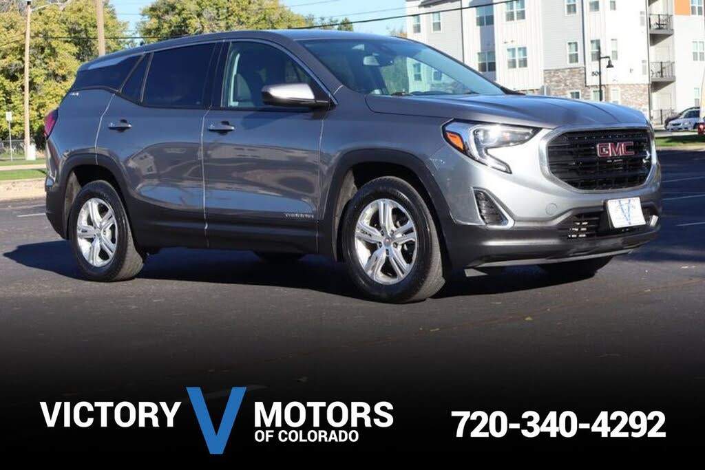 2020 GMC Terrain SLE AWD