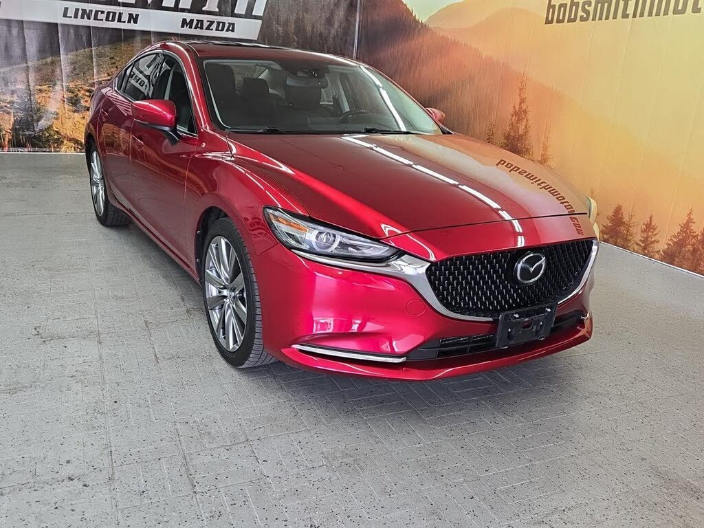 2021 Mazda MAZDA6 Grand Touring Reserve FWD