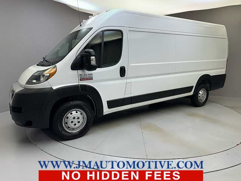 2021 RAM ProMaster 3500 159 High Roof Extended Cargo Van FWD