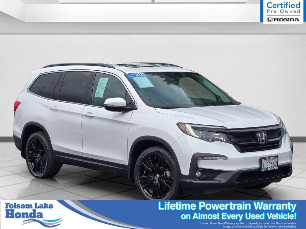 2022 Honda Pilot SE AWD