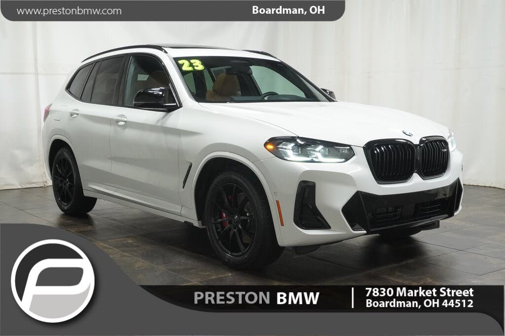 2023 BMW X3 M40i AWD
