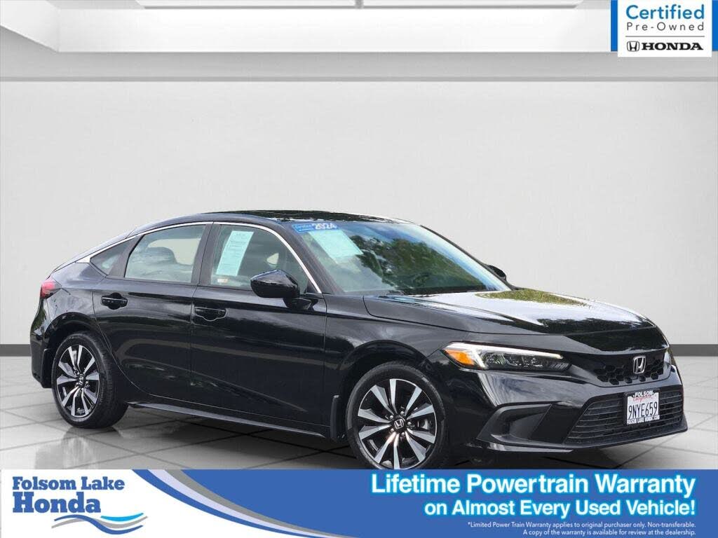 2024 Honda Civic Hatchback EX-L FWD