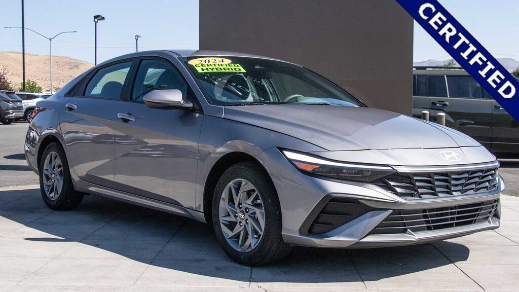2024 Hyundai Elantra Hybrid Blue FWD