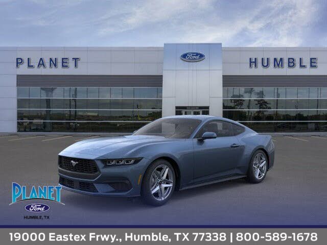 2025 Ford Mustang EcoBoost Fastback RWD