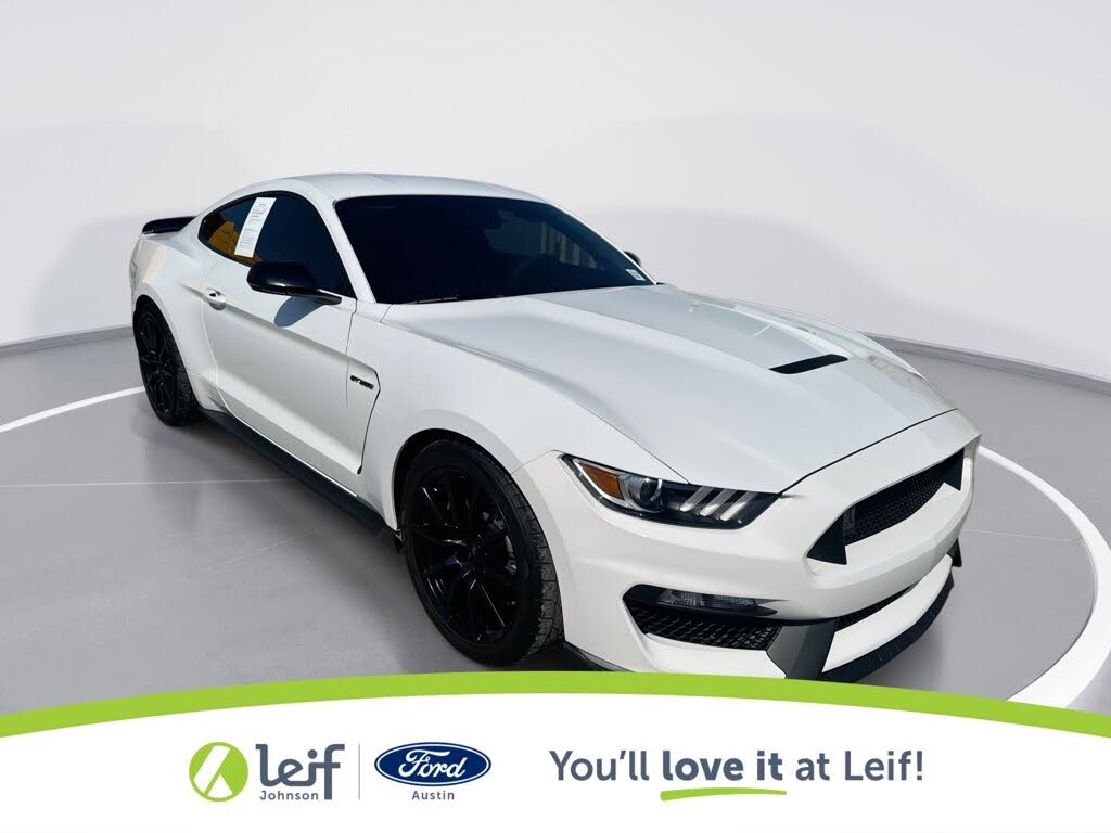 2017 Ford Mustang Shelby GT350 Fastback RWD