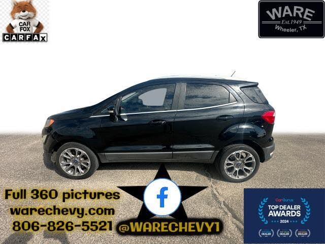 2019 Ford EcoSport Titanium FWD