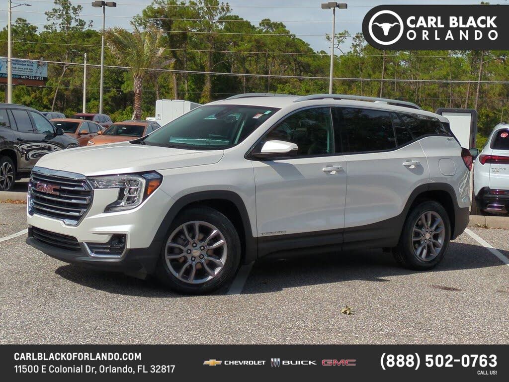 2022 GMC Terrain SLT FWD