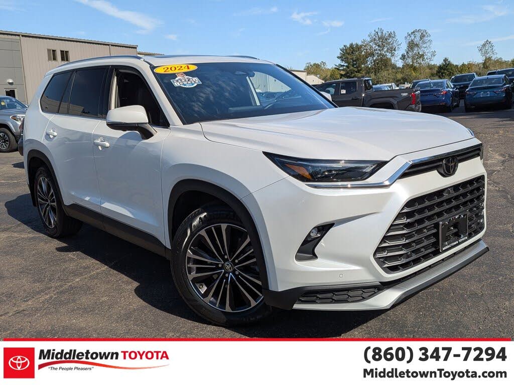 2024 Toyota Grand Highlander Hybrid MAX Platinum AWD