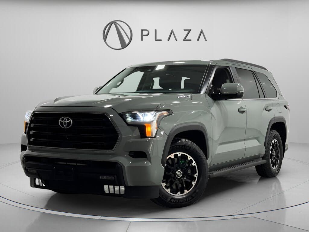 2024 Toyota Sequoia SR5 4WD