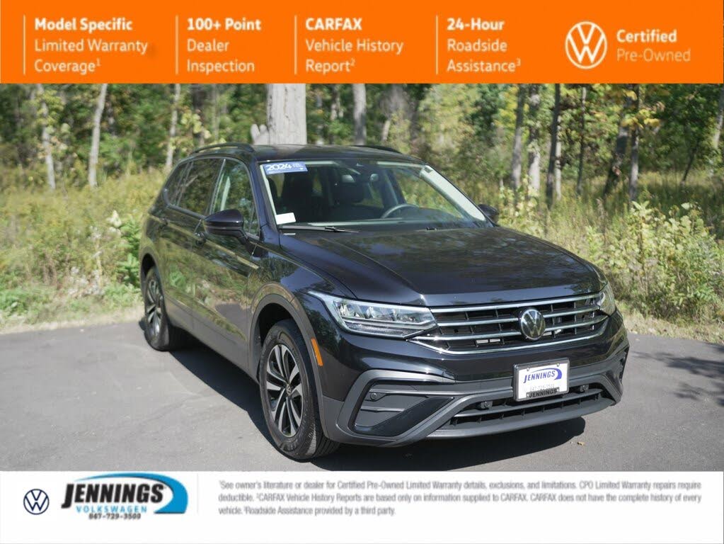 2024 Volkswagen Tiguan S 4Motion