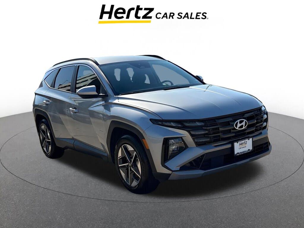 2025 Hyundai Tucson SEL FWD