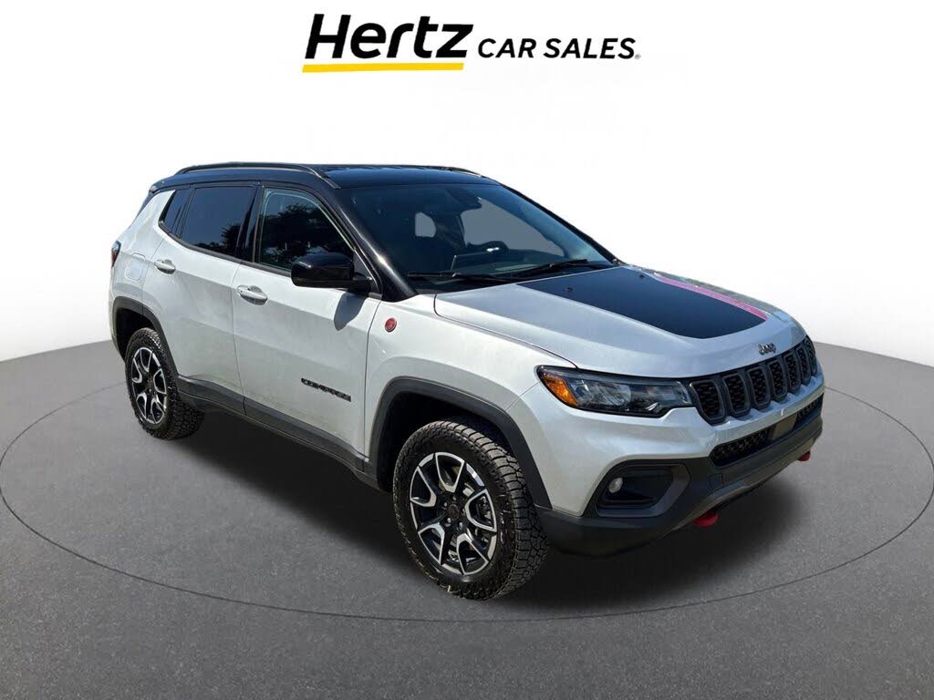 2025 Jeep Compass Trailhawk 4WD