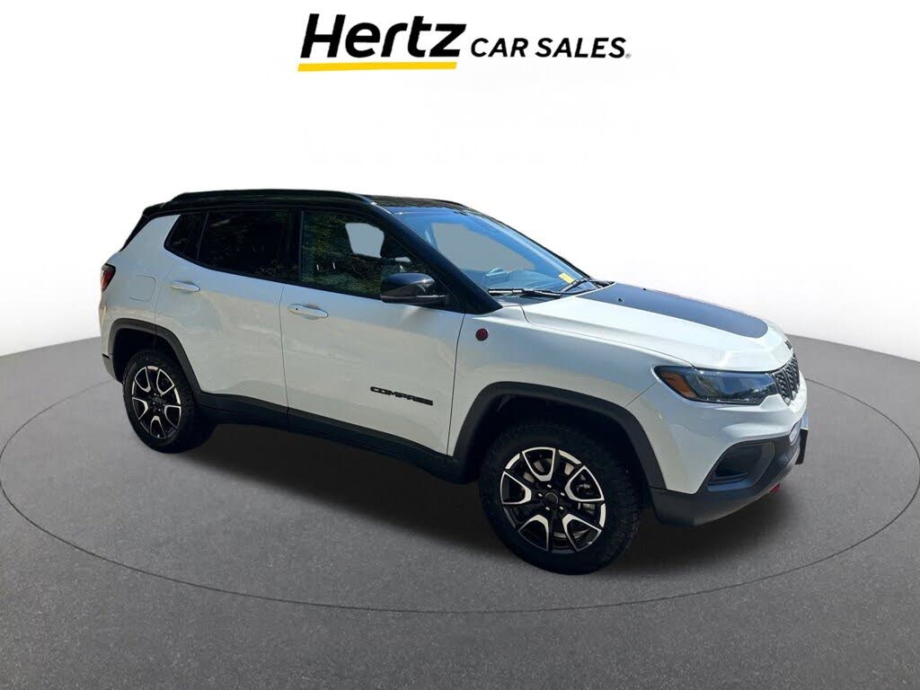 2025 Jeep Compass Trailhawk 4WD