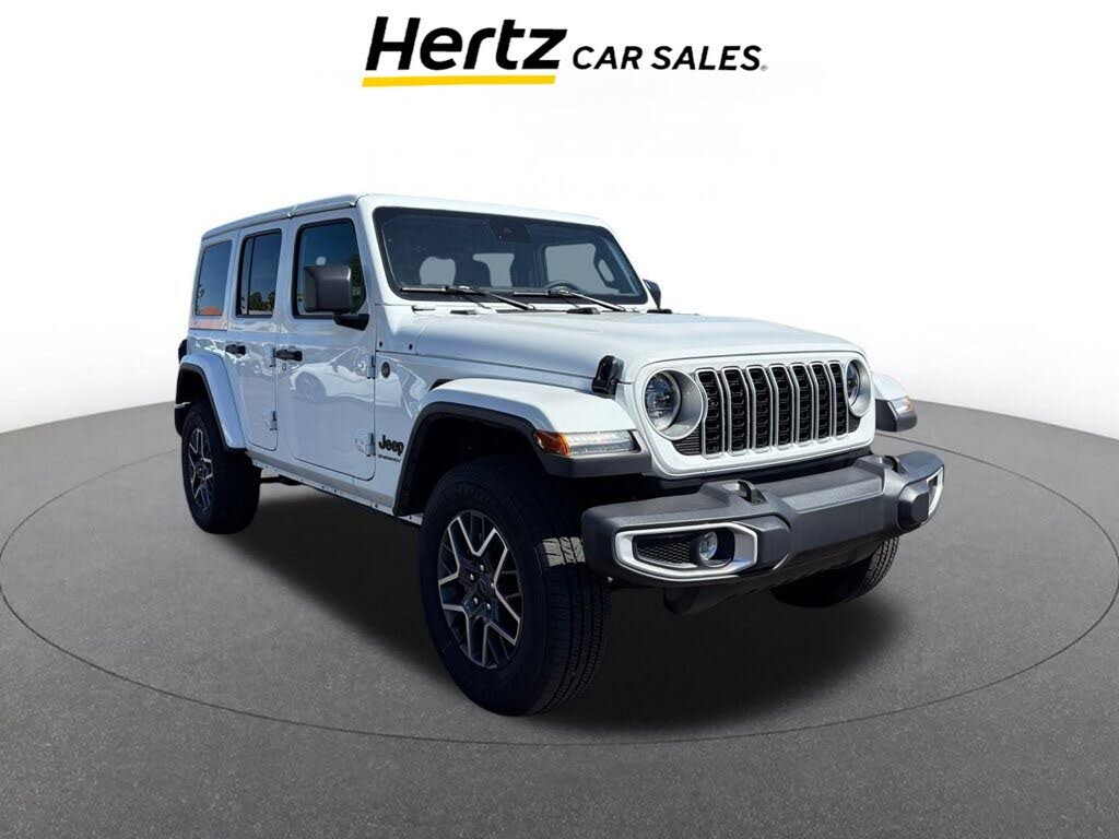 2025 Jeep Wrangler Sahara 4-Door 4WD