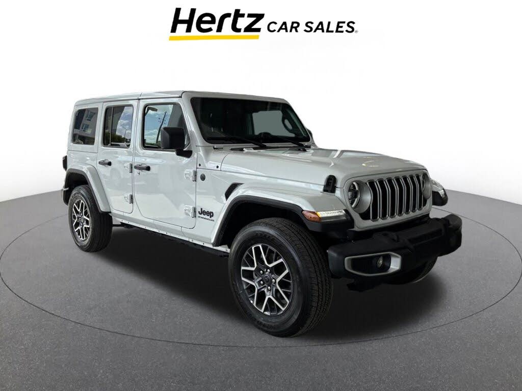 2025 Jeep Wrangler Sahara 4-Door 4WD