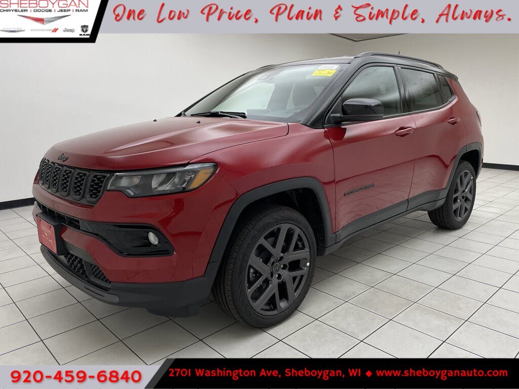 2026 Jeep Compass Limited Altitude 4WD