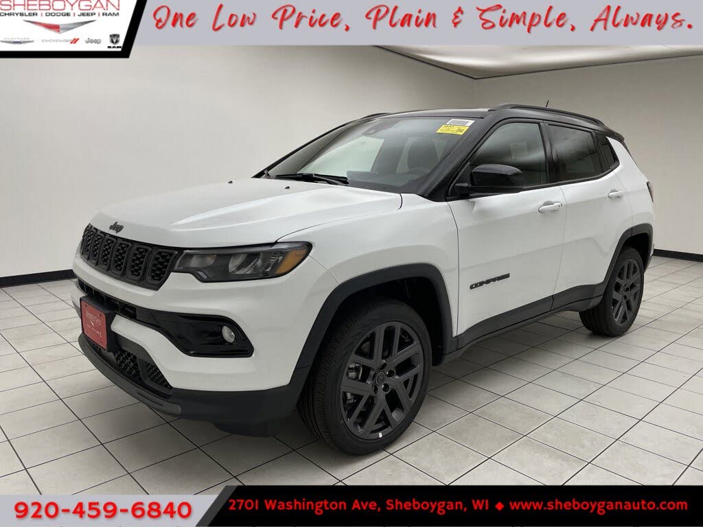 2026 Jeep Compass Limited Altitude 4WD