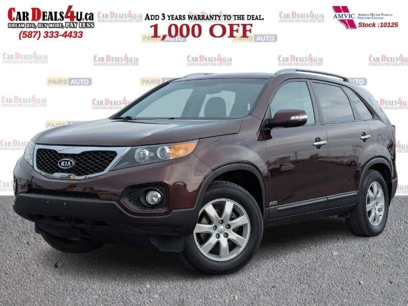 2012 Kia Sorento LX V6 AWD