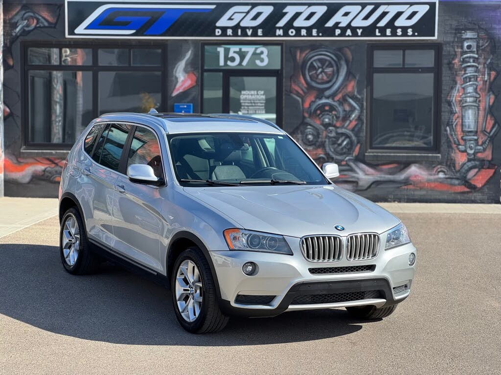 2014 BMW X3 xDrive28i AWD
