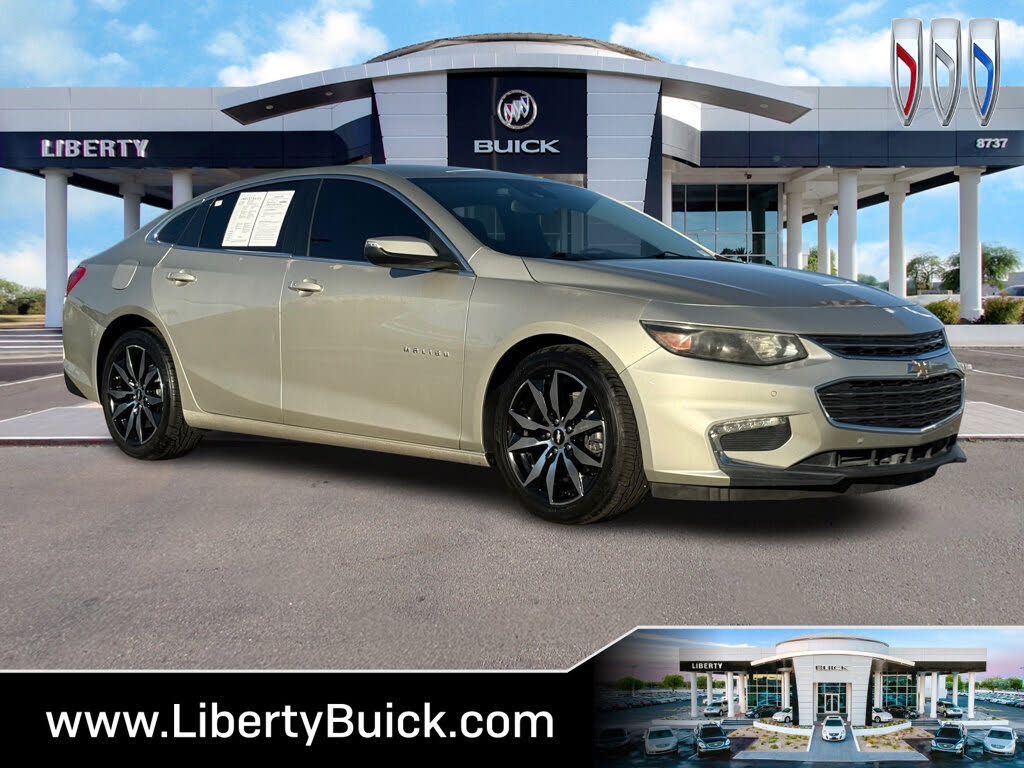 2016 Chevrolet Malibu 2LT FWD
