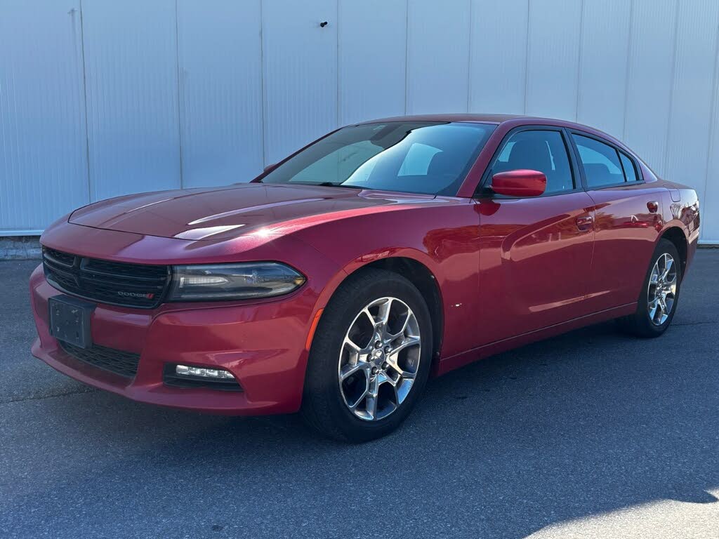 2016 Dodge Charger SXT AWD