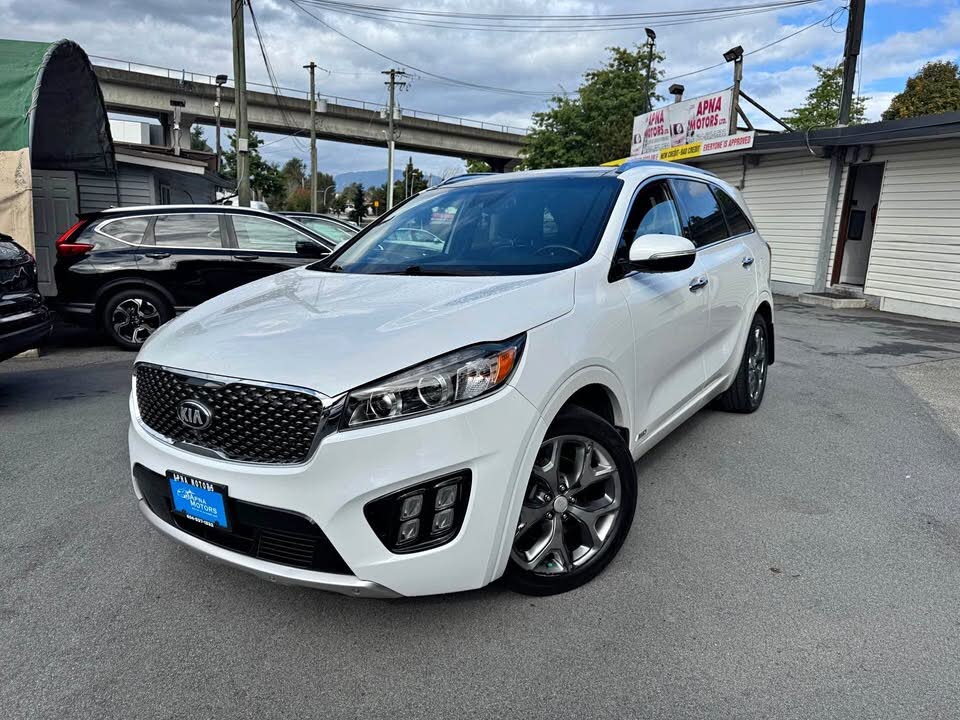 2016 Kia Sorento SX V6 AWD
