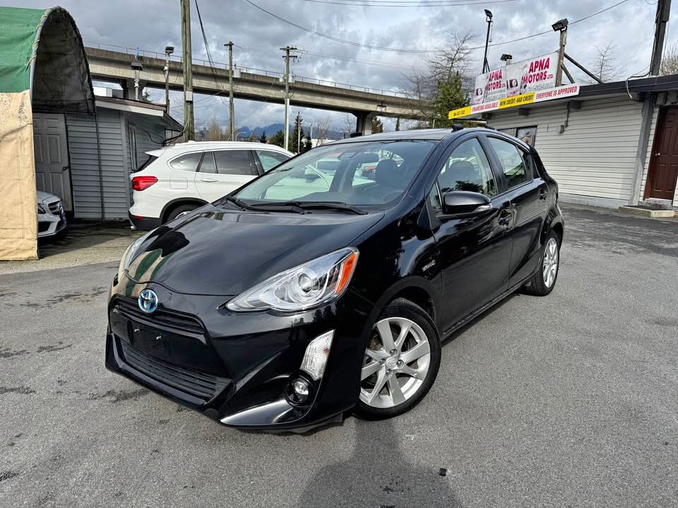 2016 Toyota Prius c