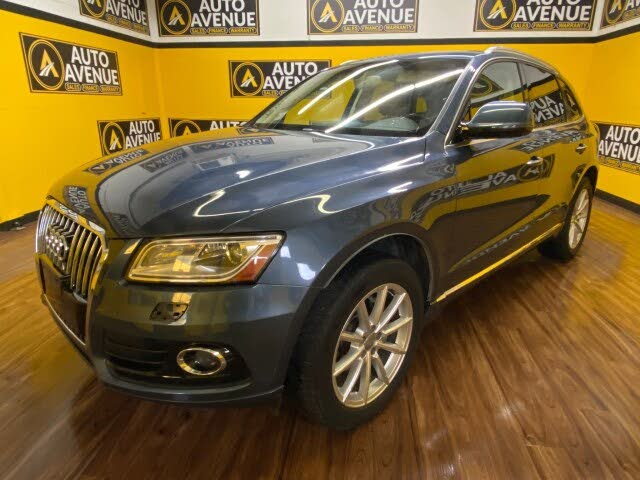 Audi Q5 2.0T quattro Technik 2017