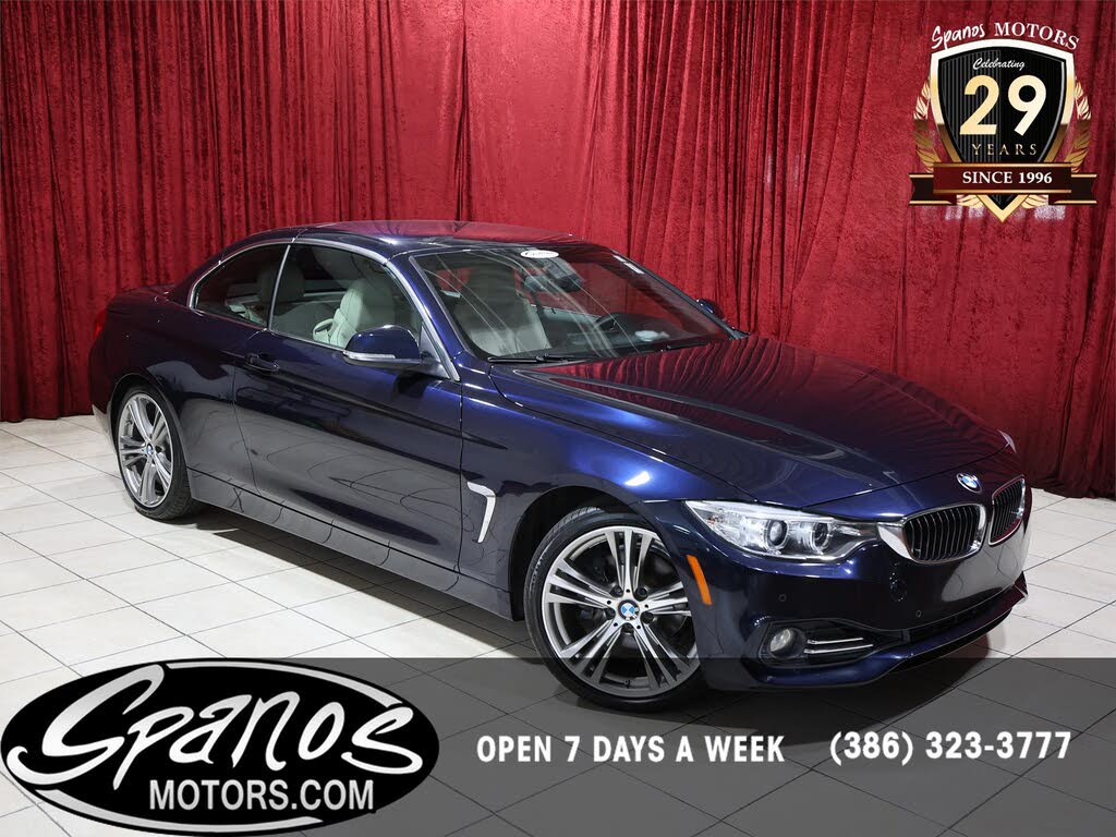 2017 BMW 4 Series 430i Convertible RWD