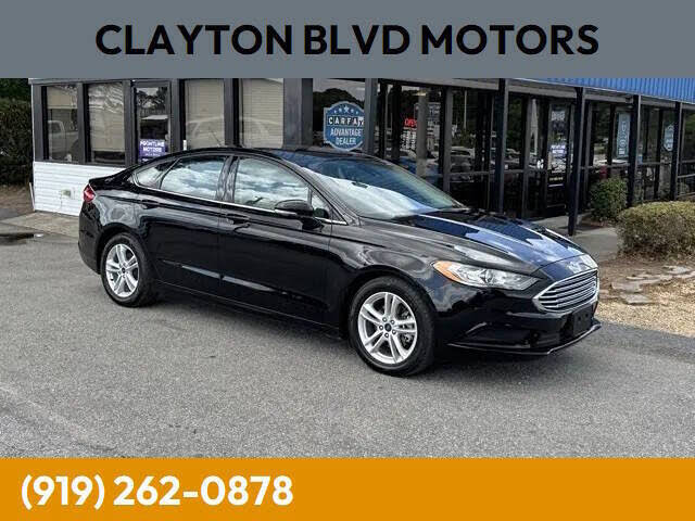 2018 Ford Fusion SE