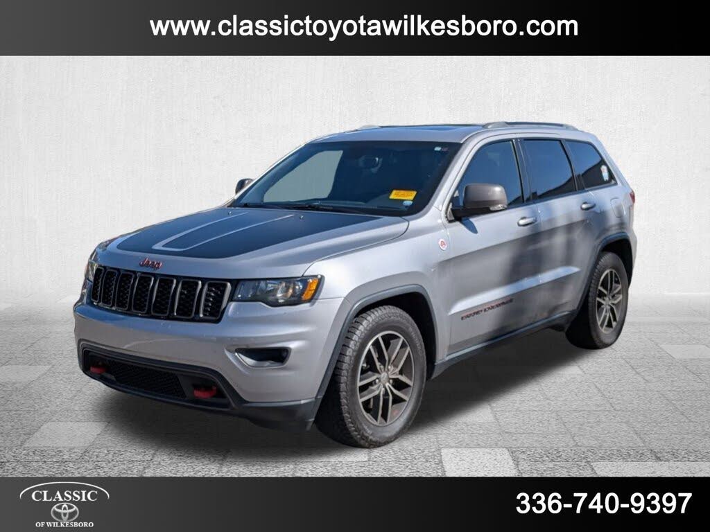2018 Jeep Grand Cherokee Trailhawk 4WD